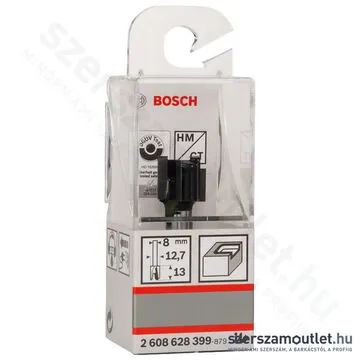 BOSCH Standard for Wood csuklópánt horonymaró (2 vágóél) ø 8 mm, D 12,7 mm, L 12,7 mm, G 50,8 m