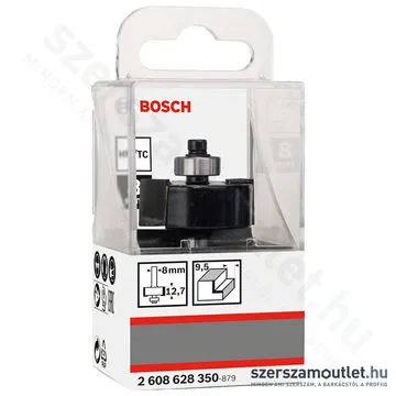 BOSCH Standard for Wood élhoronymaró (2 vágóél) ø 8 mm, D 31,8 mm, B 9,5 mm, L 12,5 mm, G 54 mm