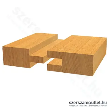 BOSCH Standard for Wood keményfém eresztékmaró (2 vágóél) ø 8 mm, D 25 mm, L 5 mm, G 58 mm