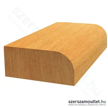 BOSCH Standard for Wood keményfém lekerekítő maró (2 vágóél) ø 8 mm, R1 3 mm, L 10,2 mm, G 53 m