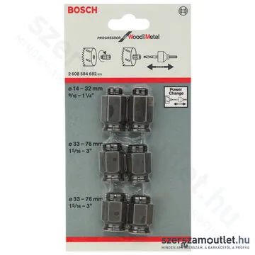 BOSCH 6 db-os adapter készlet 14-210mm 6db-os (2608584682)