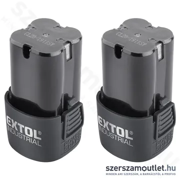 EXTOL Akkus metszőolló (2x2,0Ah/16V)