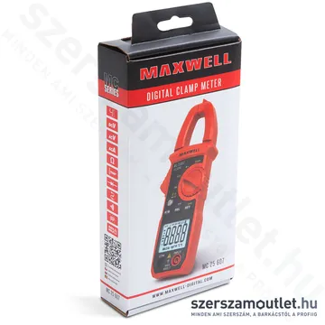 MAXWELL Digitális lakatfogó (25607)