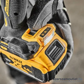 DEWALT DCD805P2T-QW Akkus ütvefúró csavarozó TSTAK kofferben (18V, 2x5,0Ah)