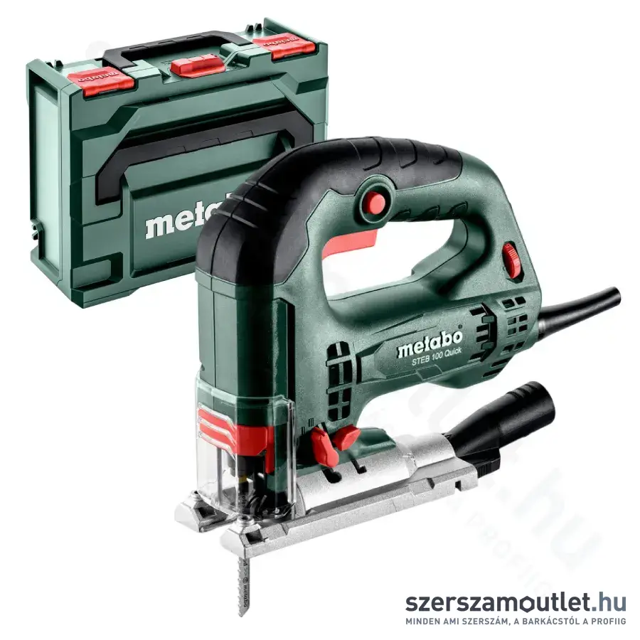 METABO STEB 100 Quick Szúrófűrész kofferben + fűrészlap (710W/100mm)