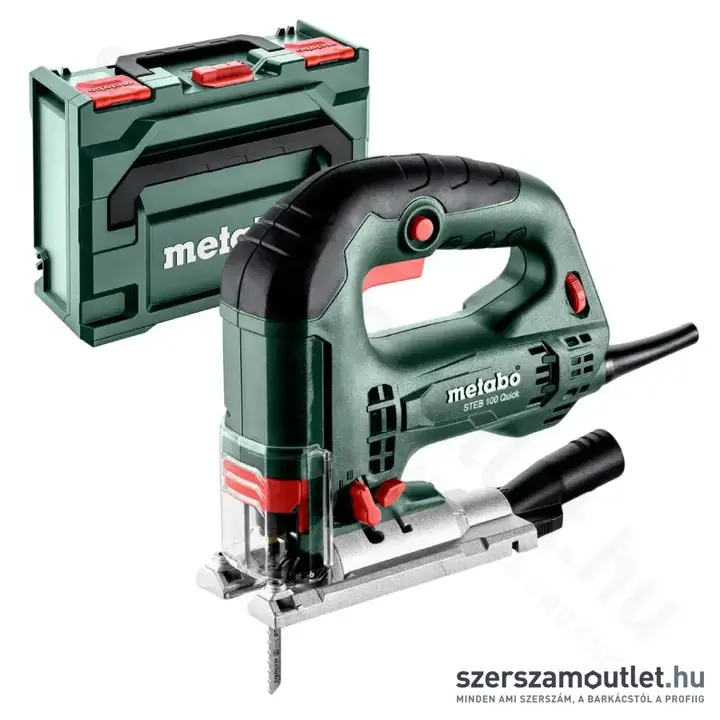 METABO STEB 100 Quick Szúrófűrész kofferben + fűrészlap (710W/100mm)