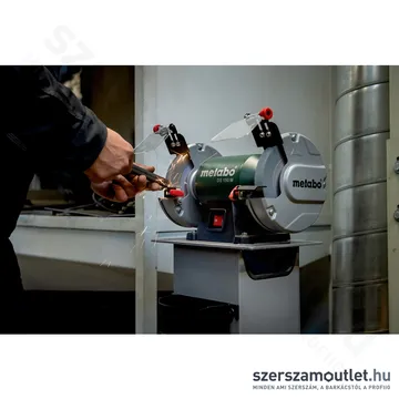 METABO DS 125 M Kettős köszörű (200W, 125x20mm)
