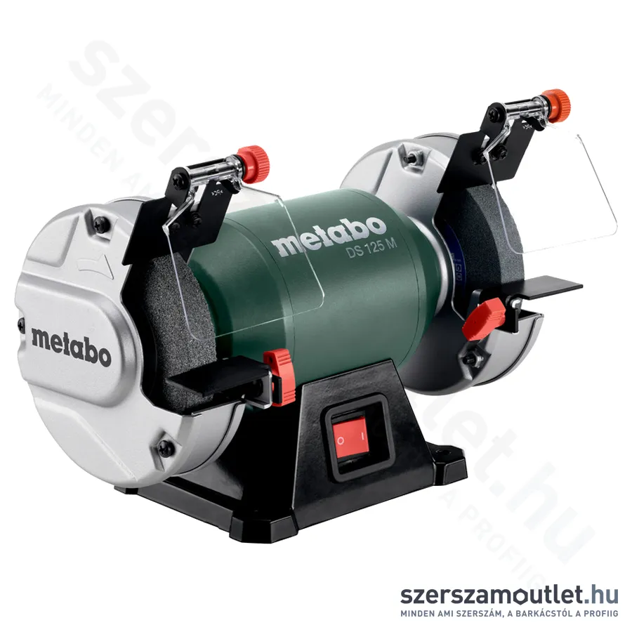 METABO DS 125 M Kettős köszörű (200W, 125x20mm)