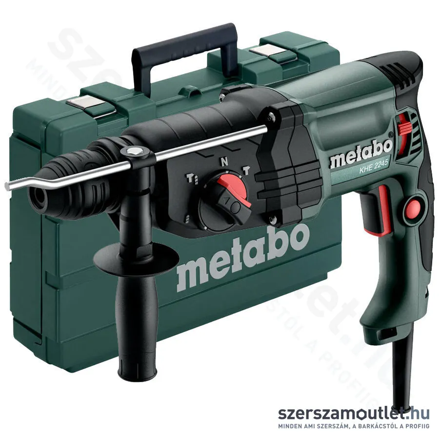 METABO KHE 2245 Fúró-vésőkalapács kofferben (750W, 2.2J)
