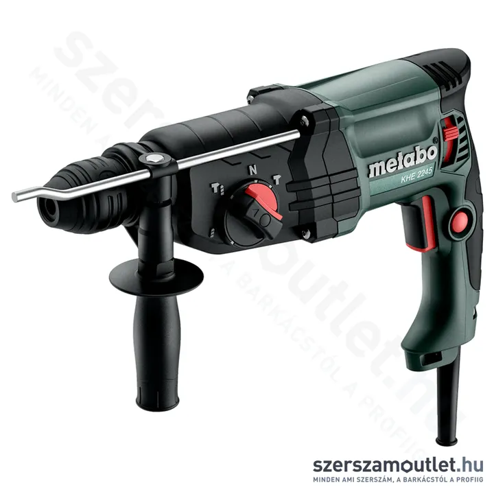 METABO KHE 2245 Fúró-vésőkalapács kofferben (750W, 2.2J)