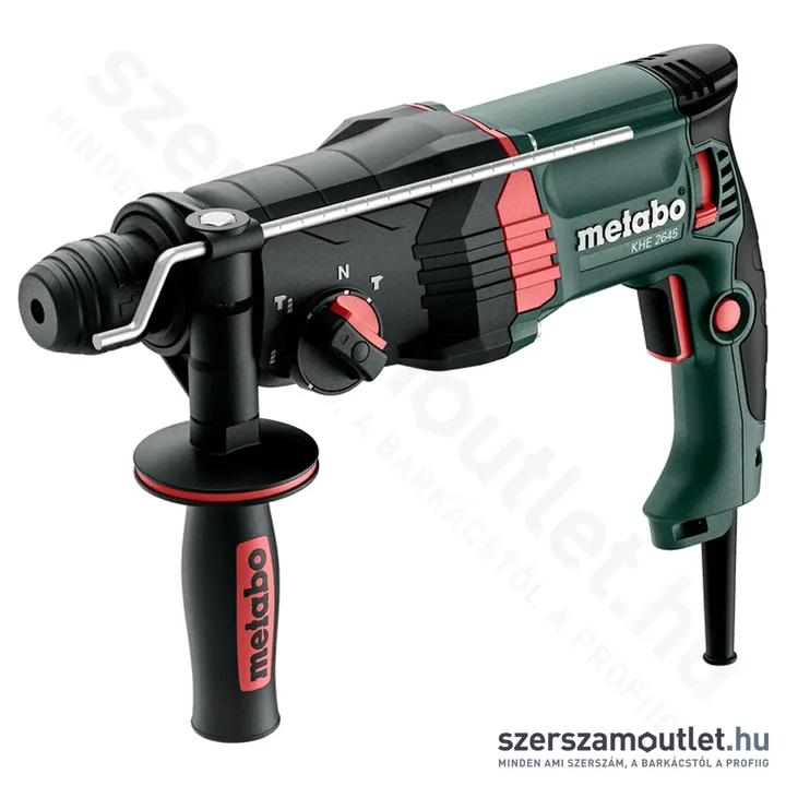 METABO KHE 2645 Fúró-vésőkalapács kofferben (850W, 2.9J)