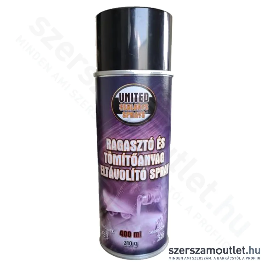 UNITED SEALANTS Ragasztó és tömítőanyag eltávolító spray 400ml (US5290)