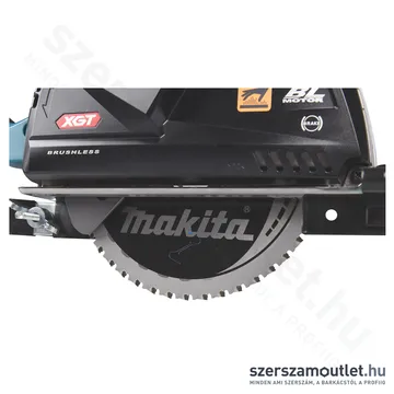 MAKITA CS002GZ Akkus fémvágó körfűrész 185mm (40V)(Akku és töltő nélkül!)(XGT BL AFT)