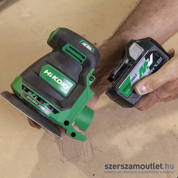 HIKOKI SV1813DA-BASIC Akkus excentercsiszoló (18V/125mm) (Akku és töltő nélkül!)