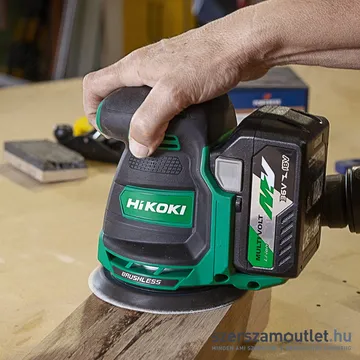 HIKOKI SV1813DA-BASIC Akkus excentercsiszoló (18V/125mm) (Akku és töltő nélkül!)
