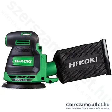 HIKOKI SV1813DA-BASIC Akkus excentercsiszoló (18V/125mm) (Akku és töltő nélkül!)