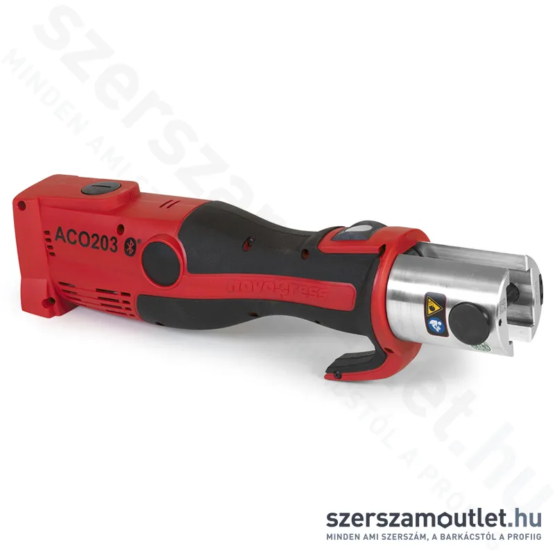 NOVOPRESS ACO203BT-0 Akkus elektrohidraulikus standard présgép kartonban(18V) (Akku és töltő nélkül!