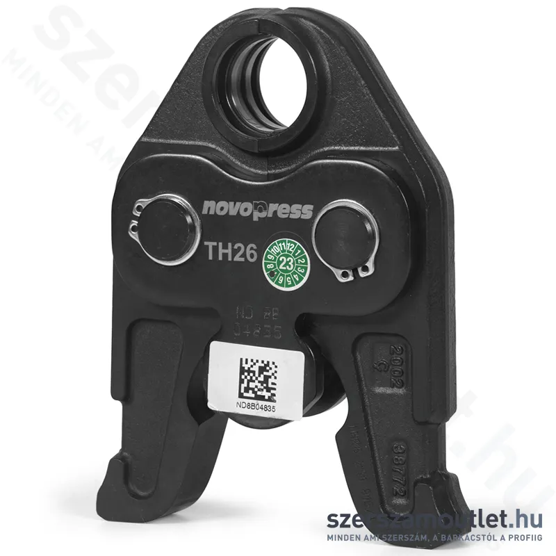 NOVOPRESS Standard préspofa TH26mm, ACO203-hoz (ötrétegűhöz)