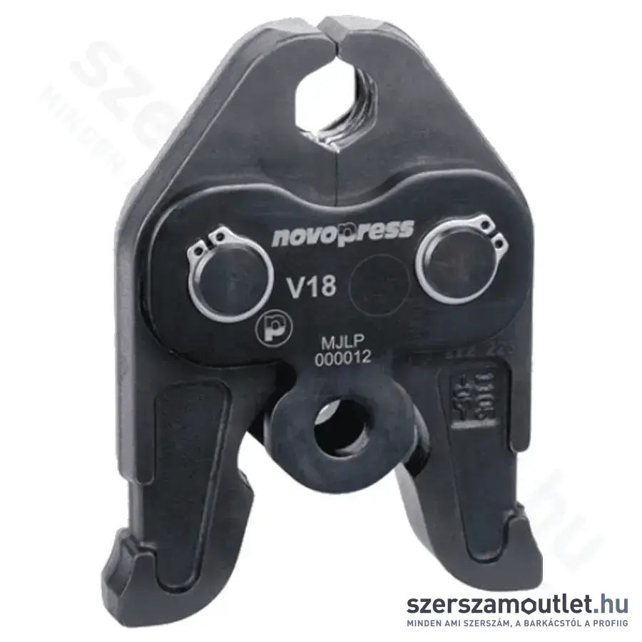 NOVOPRESS Standard préspofa V12mm, ACO203-hoz (rézhez)
