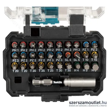 MAKITA Premier Bitkészlet 31 db-os (E-13552)