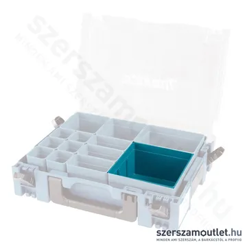 MAKITA Makpac rendszerezőhöz 1db doboz 150x150mm (191X97-5)