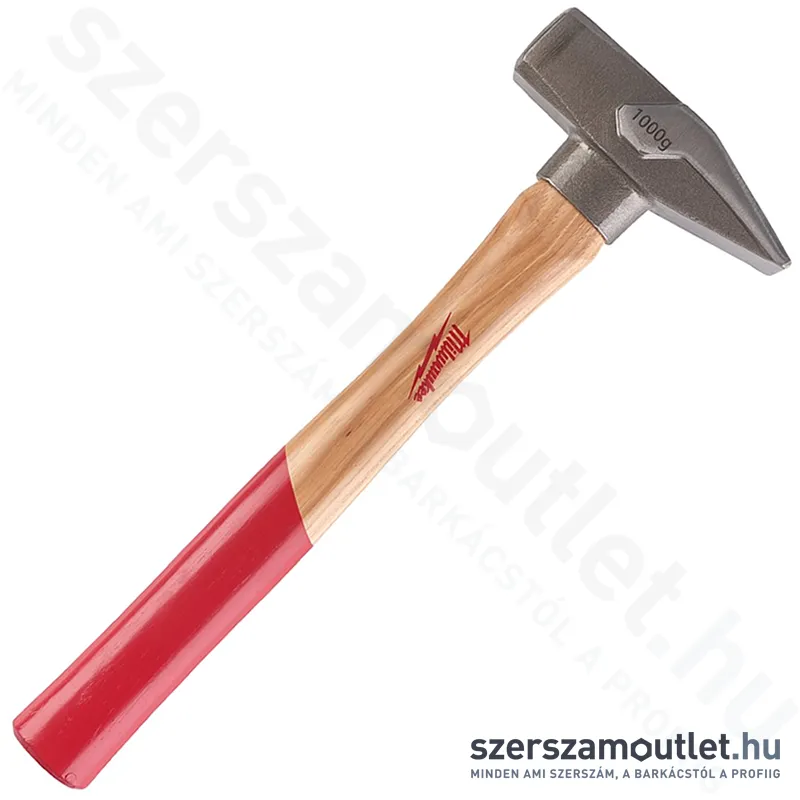 MILWAUKEE Lakatos kalapács hickory nyéllel 1000g (4932478670)