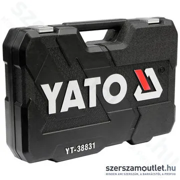 YATO Szerszám és dugókulcs készlet 111 részes (1/2