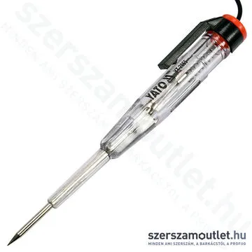 YATO Autóvillamossági teszter 6-24V (YT-2865)