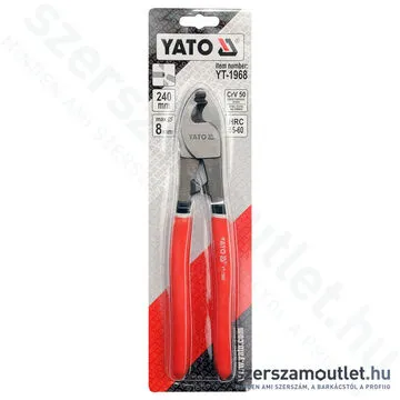 YATO Kábelvágó fogó 240mm (YT-1968)