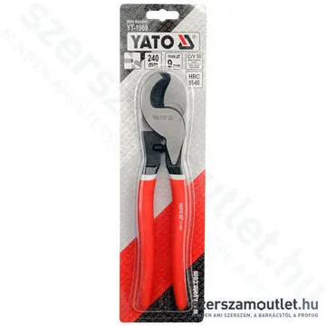 YATO Kábelvágó fogó 240mm (YT-1969)