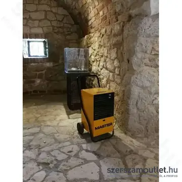 MASTER DH 752 Profi ipari párátlanító