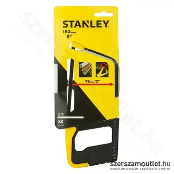 STANLEY Mini keretes fémfűrész 150mm (0-15-218)