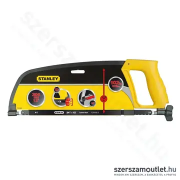 STANLEY Fémfűrész multi pozíciós 300mm (1-15-122)