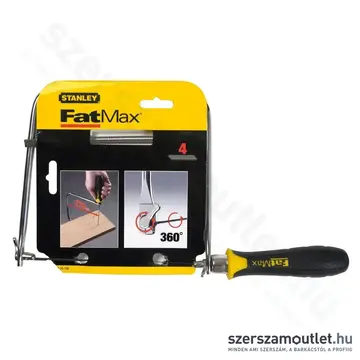 STANLEY FatMax lombfűrész 160mm (0-15-106)