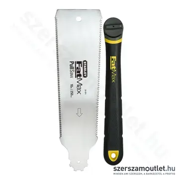 STANLEY Kétoldalas japánfűrész 270mm (0-20-501)