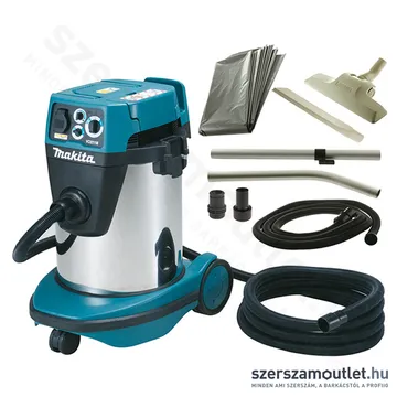 MAKITA VC3211MX1 Automata ipari száraz-nedves porszívó (1050W/32l)