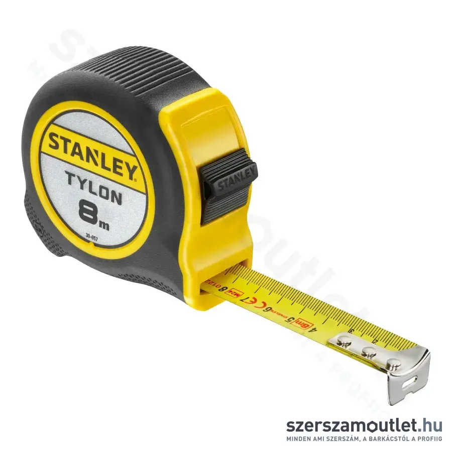 STANLEY Tylon mérőszalag 8mx25mm