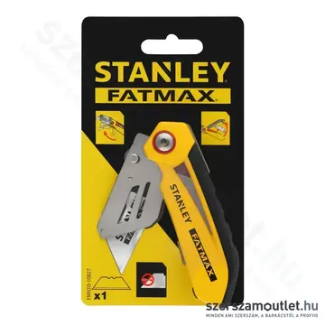 STANLEY FatMax rögzített pengés összecsukható kés (FMHT0-10827)