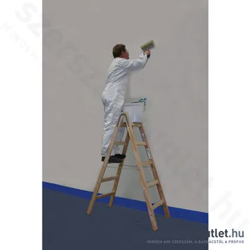 KRAUSE STABILO Fa állólétra 2x5 fokos (170071)