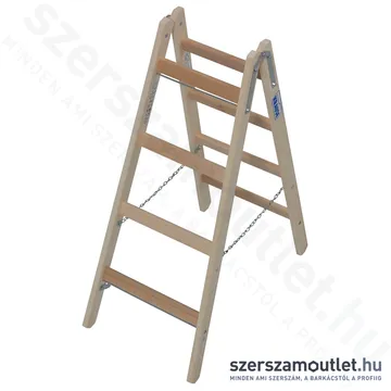 KRAUSE STABILO Fa állólétra 2x4 fokos (170064)