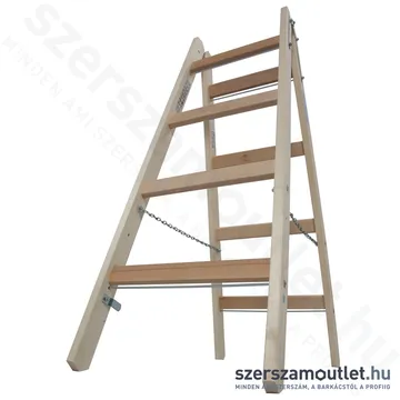 KRAUSE STABILO Fa állólétra 2x4 fokos (170064)
