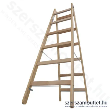 KRAUSE STABILO Fa állólétra 2x6 fokos (170088)