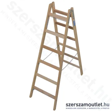 KRAUSE STABILO Fa állólétra 2x6 fokos (170088)