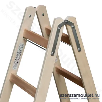 KRAUSE STABILO Fa állólétra 2x7 fokos (170095)