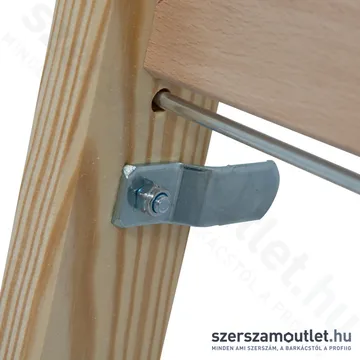 KRAUSE STABILO Fa állólétra 2x7 fokos (170095)