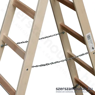 KRAUSE STABILO Fa állólétra 2x7 fokos (170095)