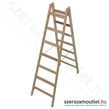 KRAUSE STABILO Fa állólétra 2x7 fokos (170095)