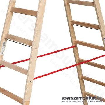 KRAUSE STABILO Fa állólétra 2x12 fokos (170149)