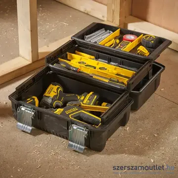 STANLEY FatMax széthúzható szerszámláda 18