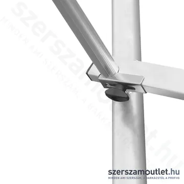 KRAUSE CLIMTEC Alumínium munkaállvány, alapcsomag 3,0m (710116)